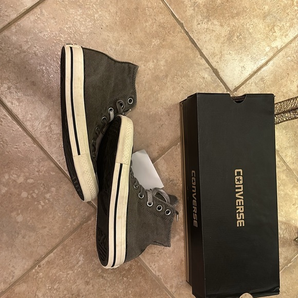 CONVERSE unisex Vintage Hi-Top Iconic Chuck Taylor Ankle Patch - Picture 16 of 17